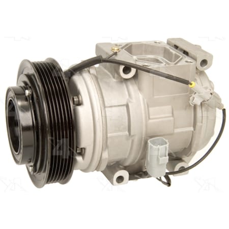 Four Seasons Lexus/Toyota:New Denso 10Pa17C W/Clutch New Compressor, 78334 78334